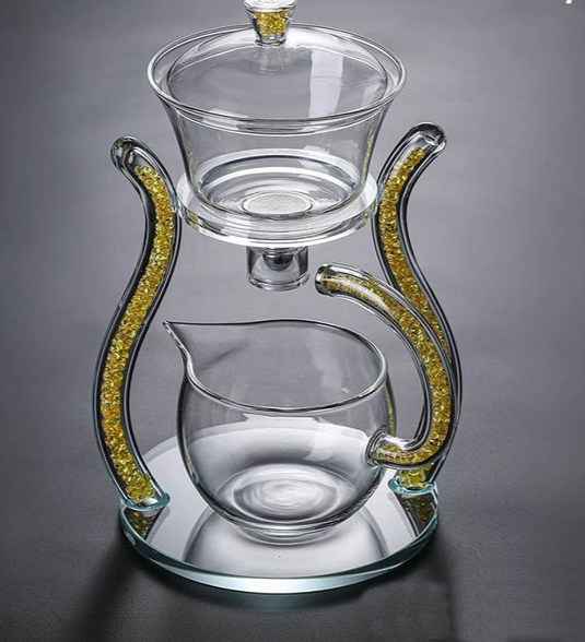 TeaLuxe - Elegant Glass Tea Brewing