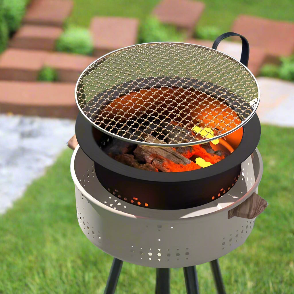 GrillMate - Portable Charcoal Tabletop Grill