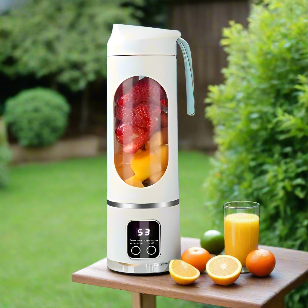 BlendGo - Portable and Rechargeable Battery Personal Blender