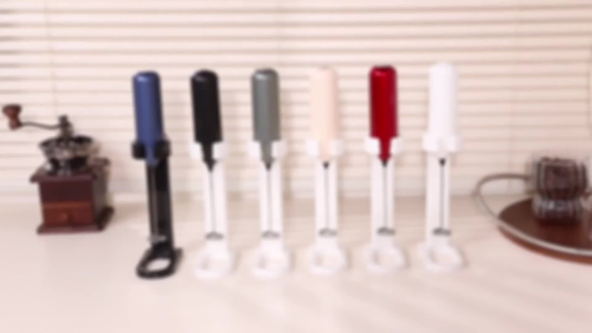 DrinkMixer - Battery–Operated Handheld Milk Frother