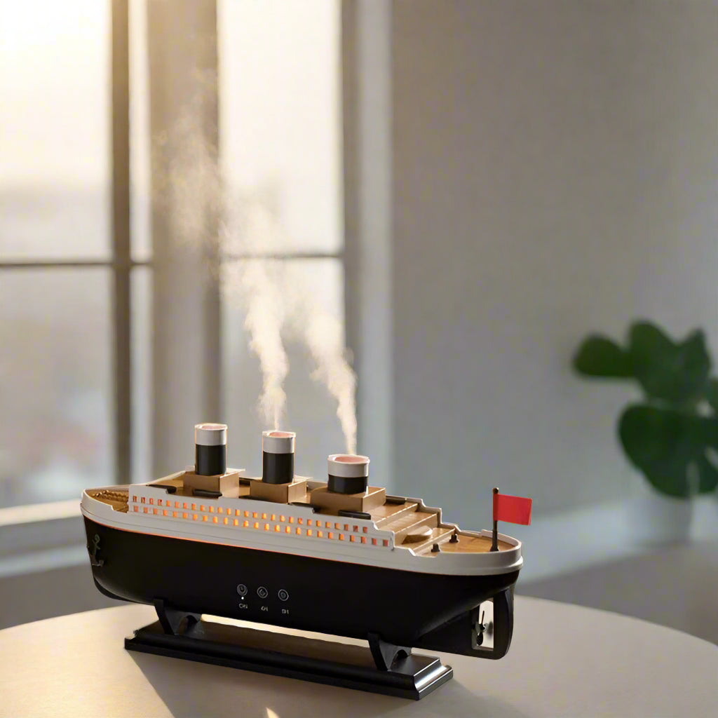 SteamLiner- Titanic-Inspired Aromatherapy Diffuser