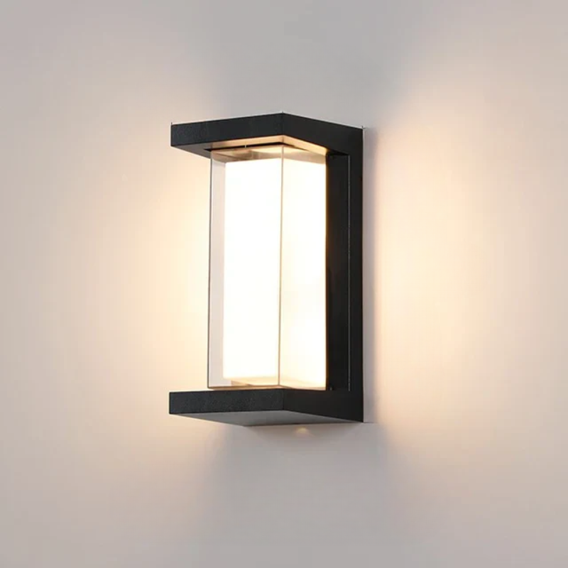 LumoGuard - Modern Outdoor Wall Lights