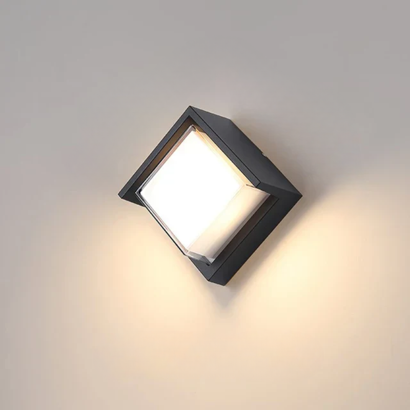 LumoGuard - Modern Outdoor Wall Lights