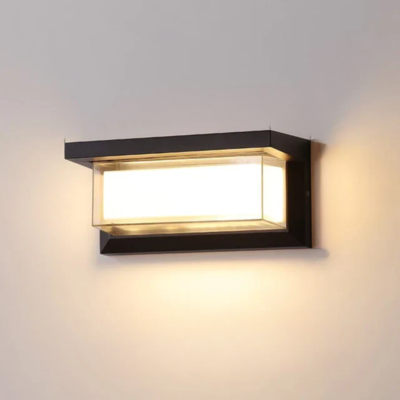 LumoGuard - Modern Outdoor Wall Lights