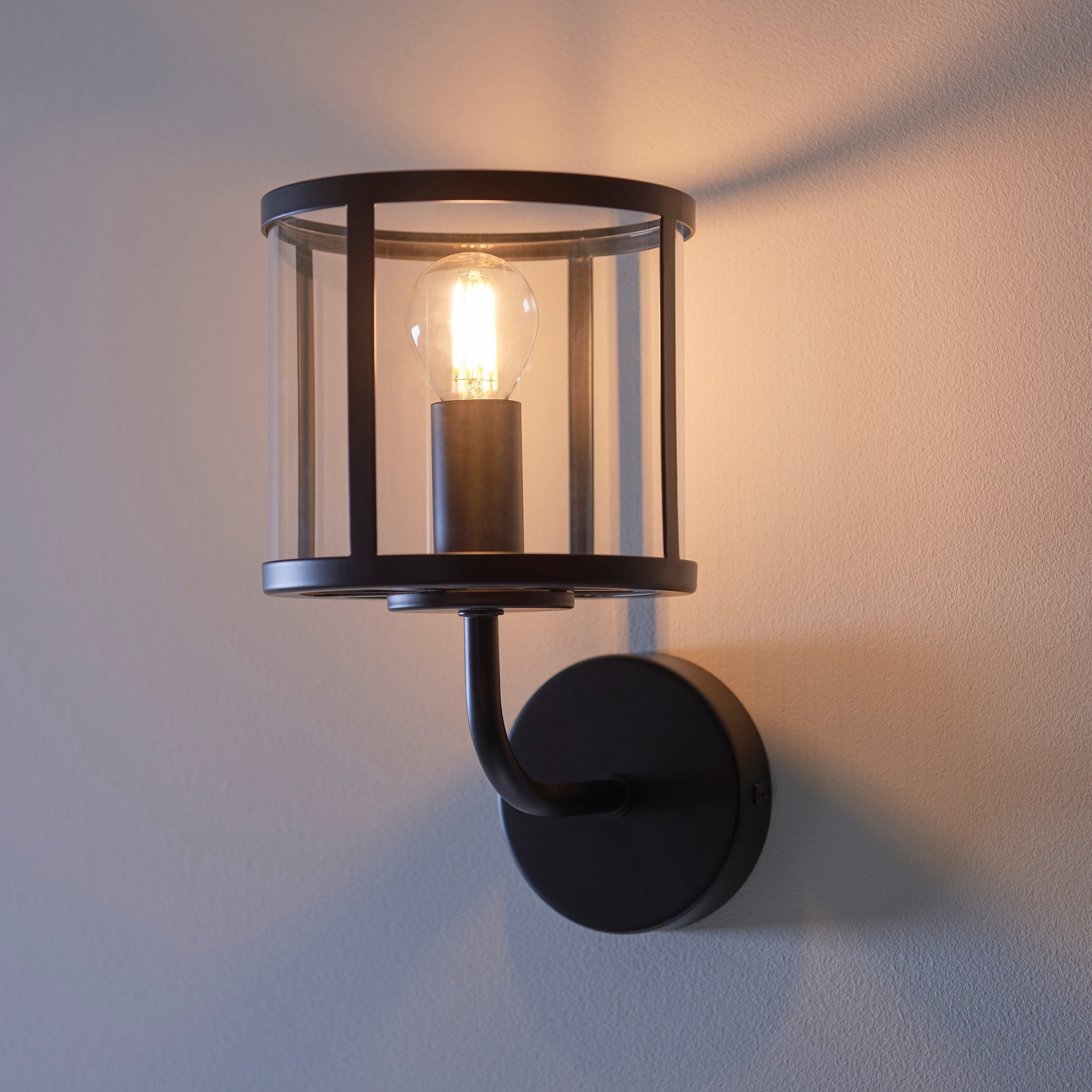 LumoCraft - Industrial Cylindrical Wall Sconces Lamp