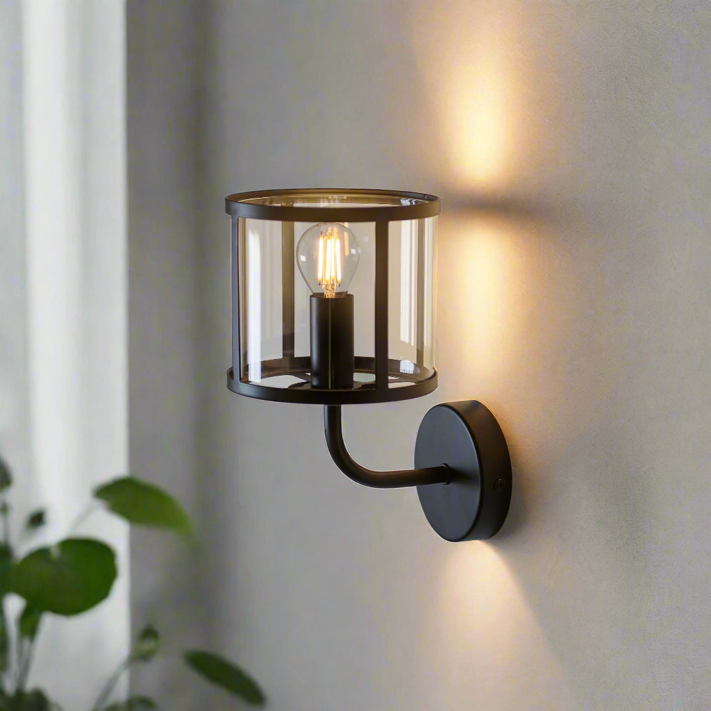 LumoCraft - Industrial Cylindrical Wall Sconces Lamp