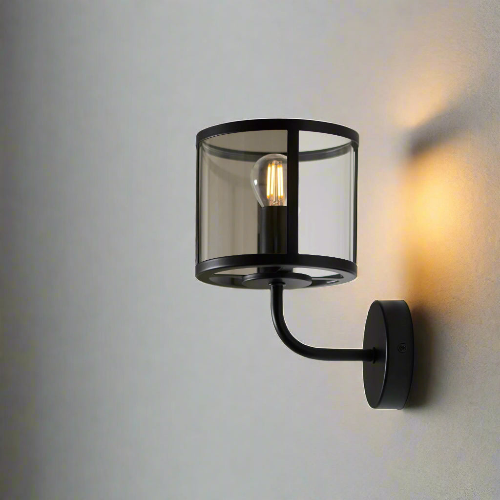LumoCraft - Industrial Cylindrical Wall Sconces Lamp