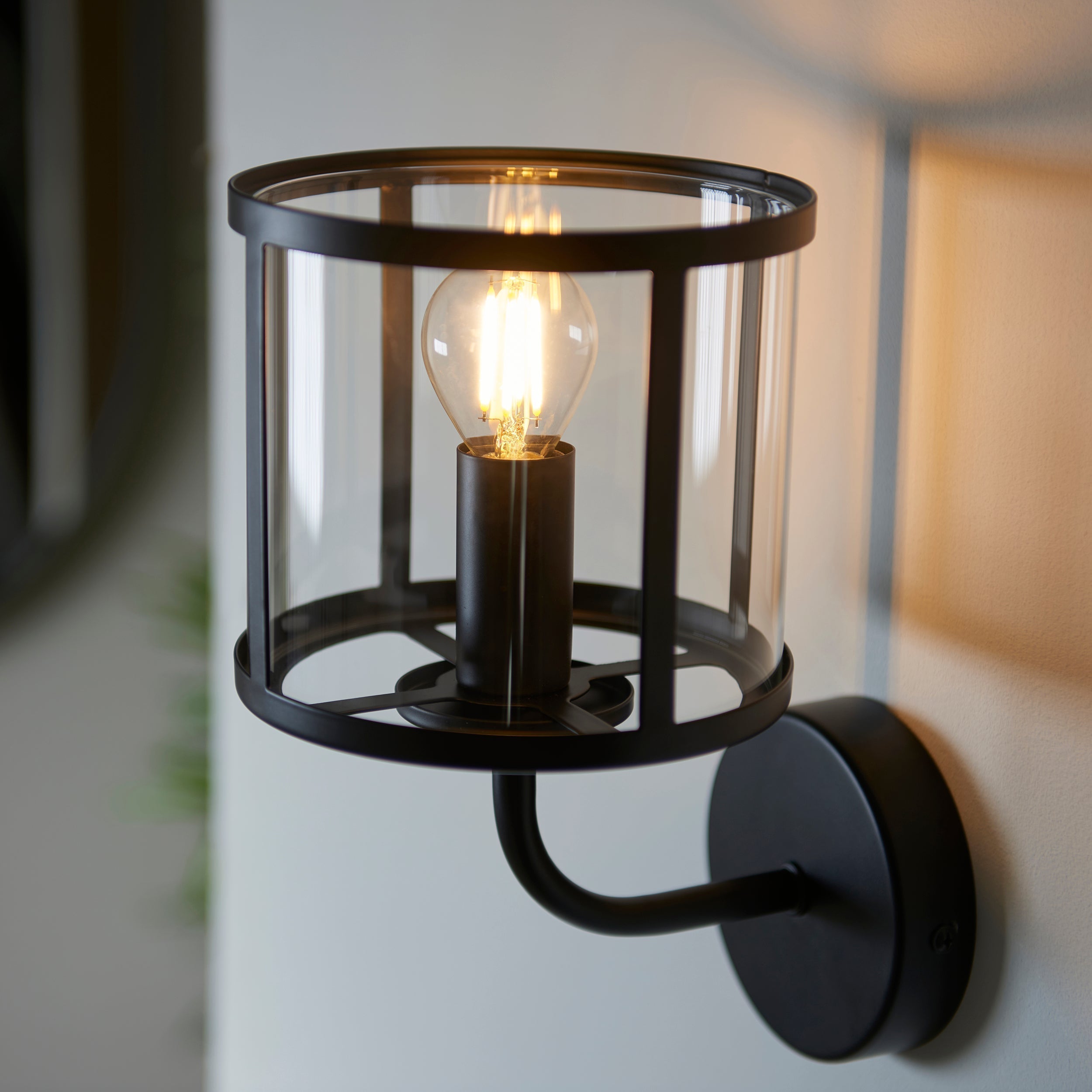 LumoCraft - Industrial Cylindrical Wall Sconces Lamp