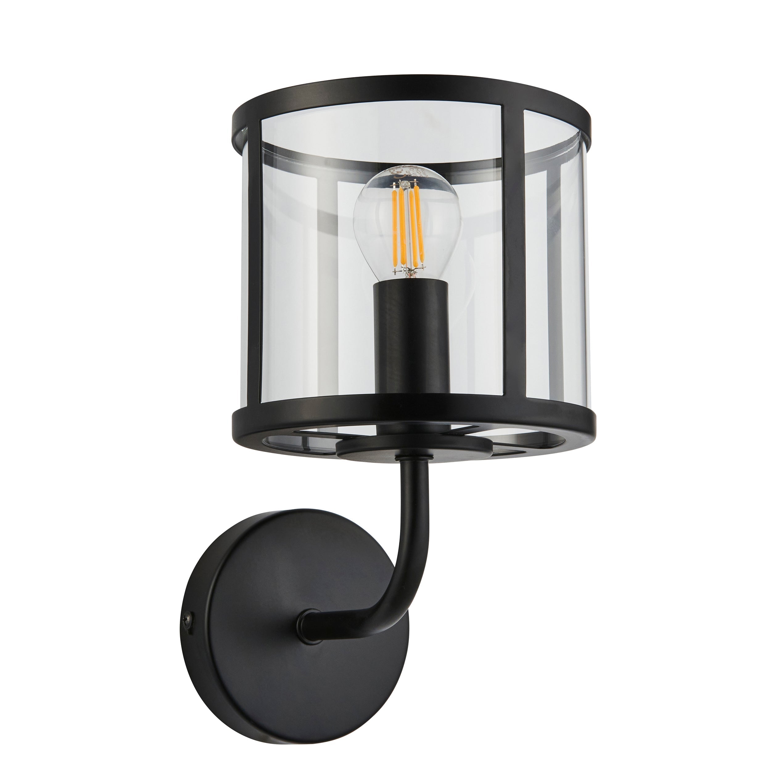 LumoCraft - Industrial Cylindrical Wall Sconces Lamp