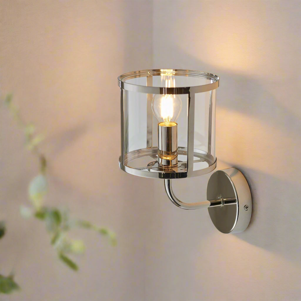 LumoCraft - Industrial Cylindrical Wall Sconces Lamp
