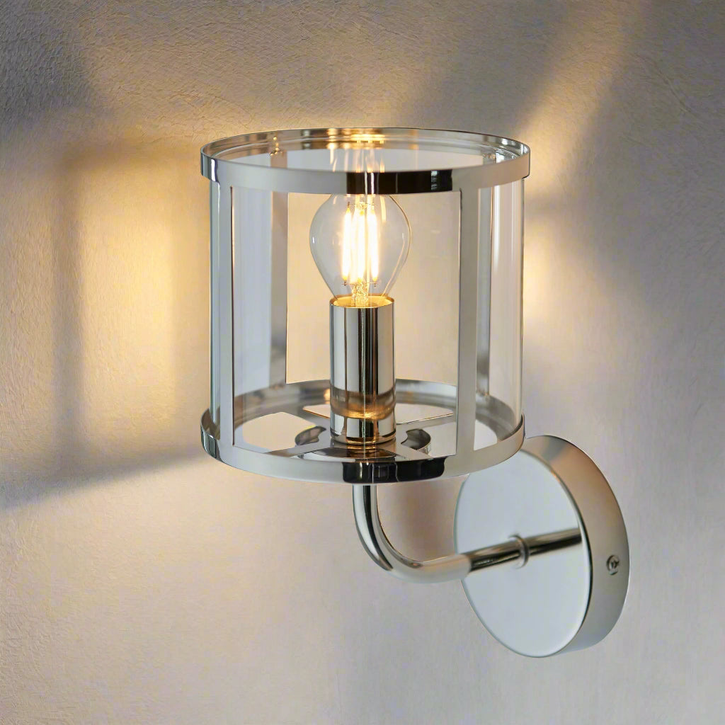 LumoCraft - Industrial Cylindrical Wall Sconces Lamp