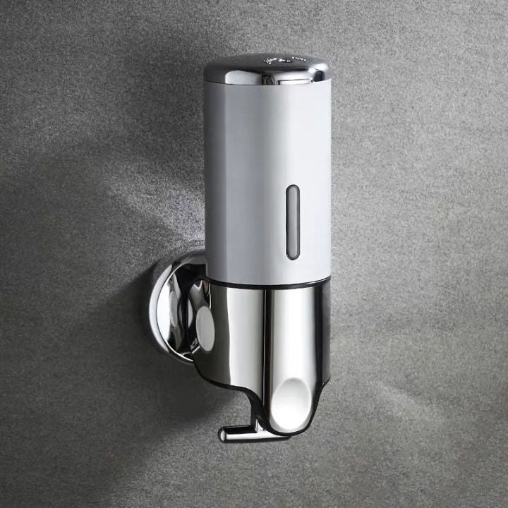 Luxora - Elegant Wall-Mounted Soap and Lotion Dispenser