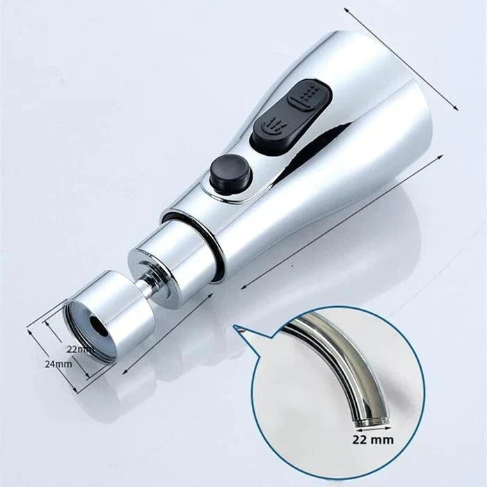AquaFlex 360° Rotating Faucet Head