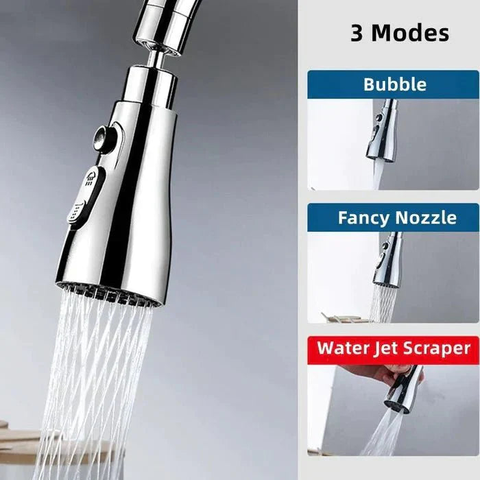 AquaFlex 360° Rotating Faucet Head