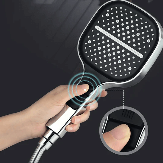 AquaFlow Deluxe Handheld Showerhead