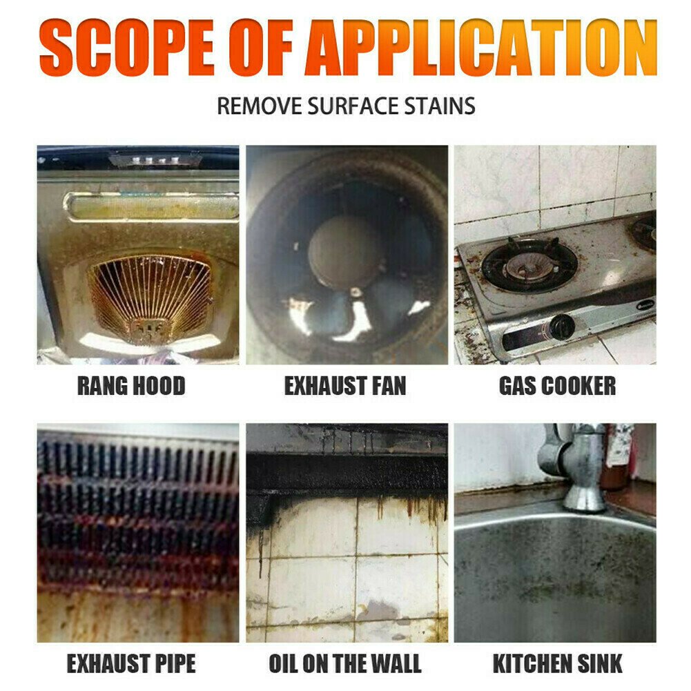 FoamBlitz Multi-Purpose Foam Cleaner – Powerful Stain & Grease Remover for All Surfaces