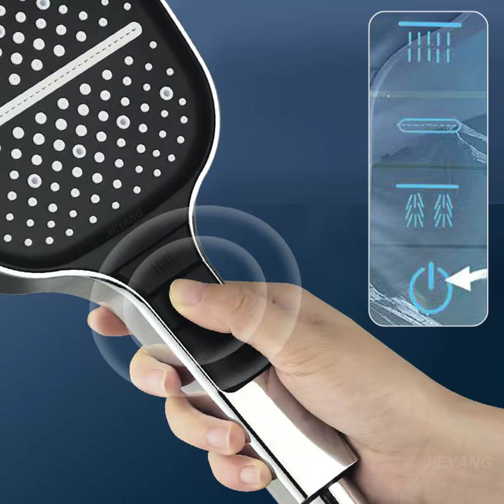 AquaFlow Deluxe Handheld Showerhead
