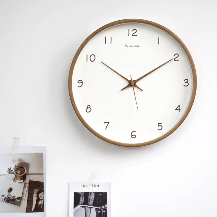 Minimalist Wall Clock – Clean and Modern Design for Effortless Style