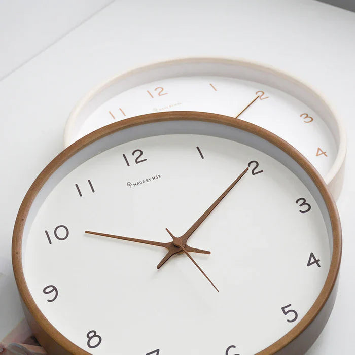Minimalist Wall Clock – Clean and Modern Design for Effortless Style