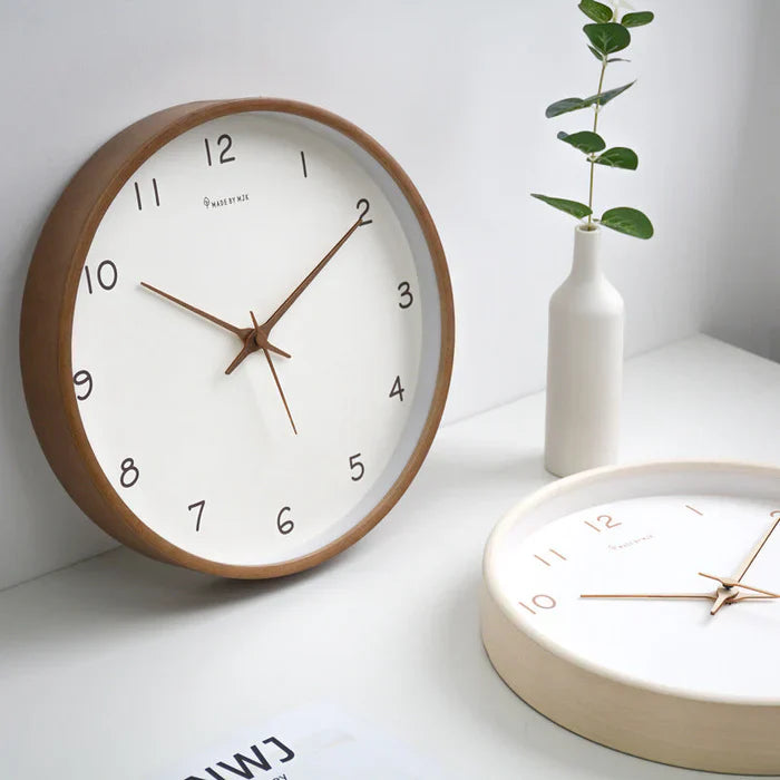 Minimalist Wall Clock – Clean and Modern Design for Effortless Style