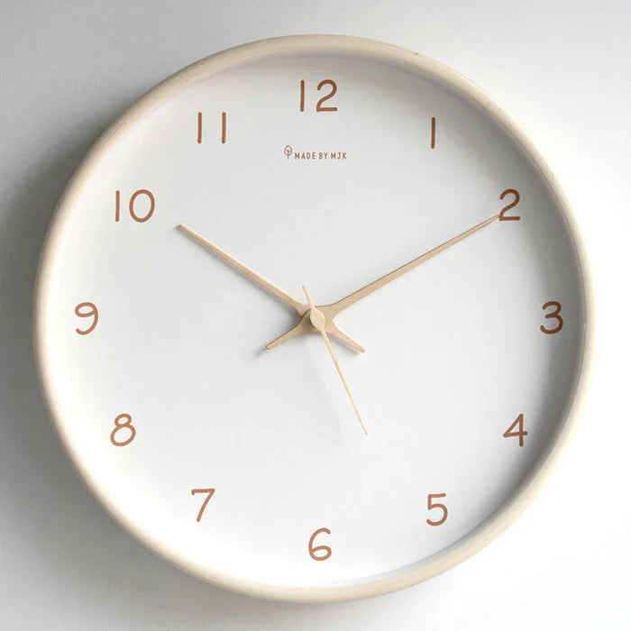 Minimalist Wall Clock – Clean and Modern Design for Effortless Style