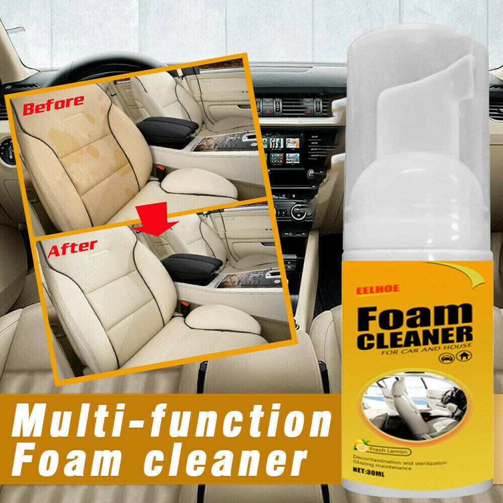 FoamBlitz Multi-Purpose Foam Cleaner – Powerful Stain & Grease Remover for All Surfaces