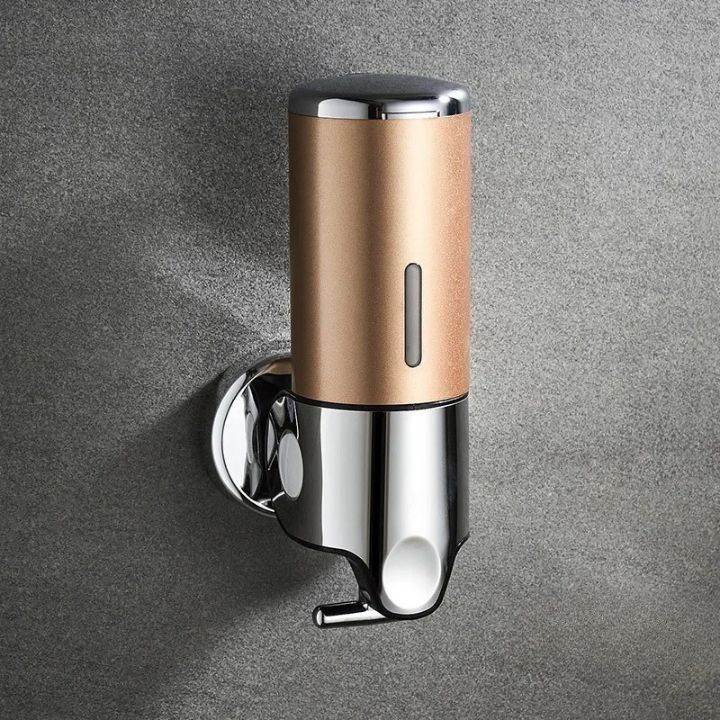 Luxora - Elegant Wall-Mounted Soap and Lotion Dispenser