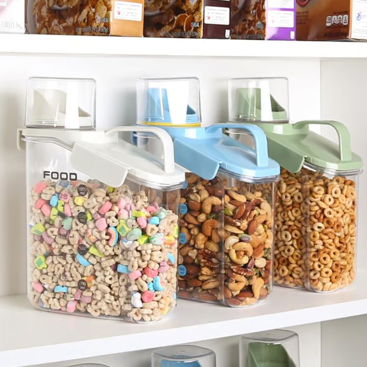 NeatStore - Smart Food Storage Containers