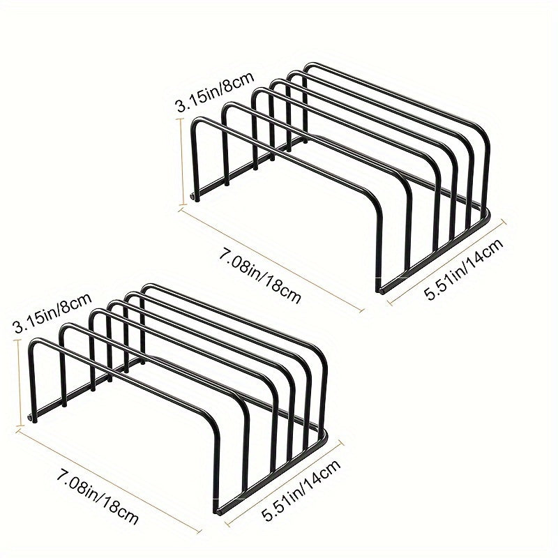 StoreEase Space-Saving Kitchen Organizer – Perfect for Cutting Boards