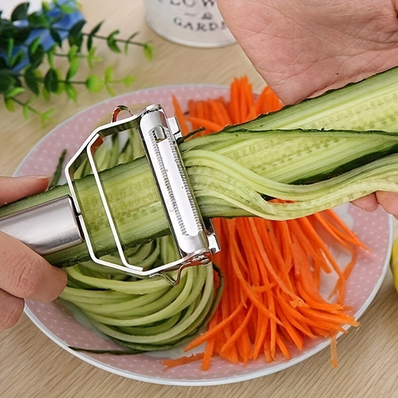SharpSlice - Stainless Steel Multi-Function Peeler