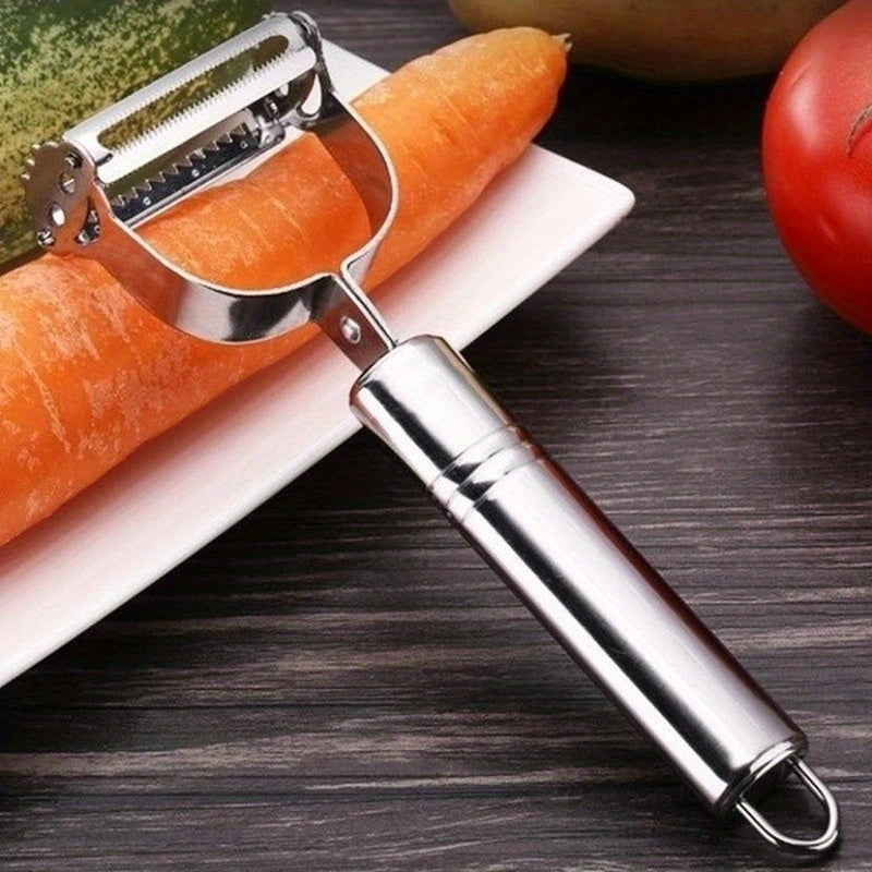 SharpSlice - Stainless Steel Multi-Function Peeler