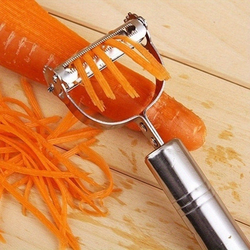 SharpSlice - Stainless Steel Multi-Function Peeler