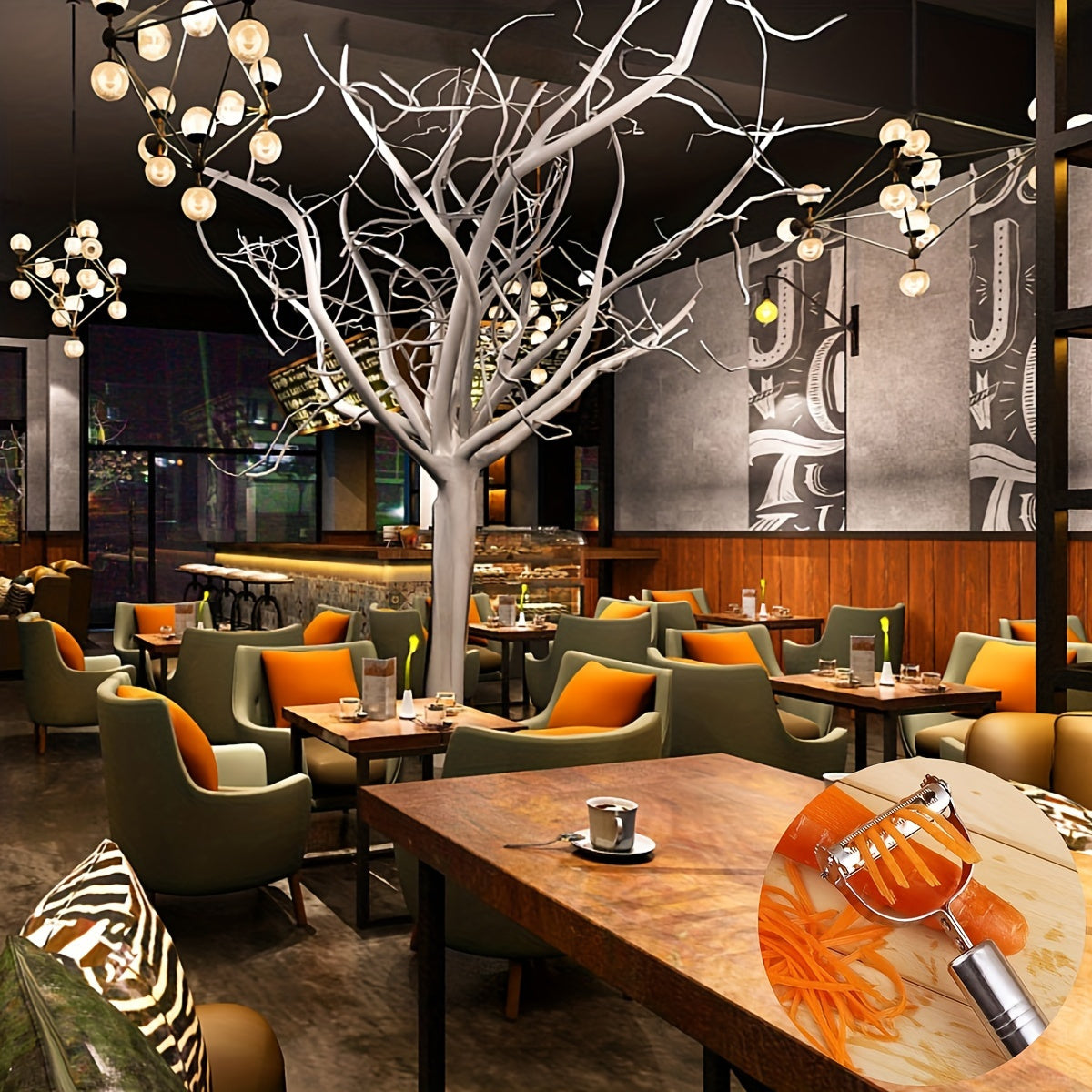 SharpSlice - Stainless Steel Multi-Function Peeler