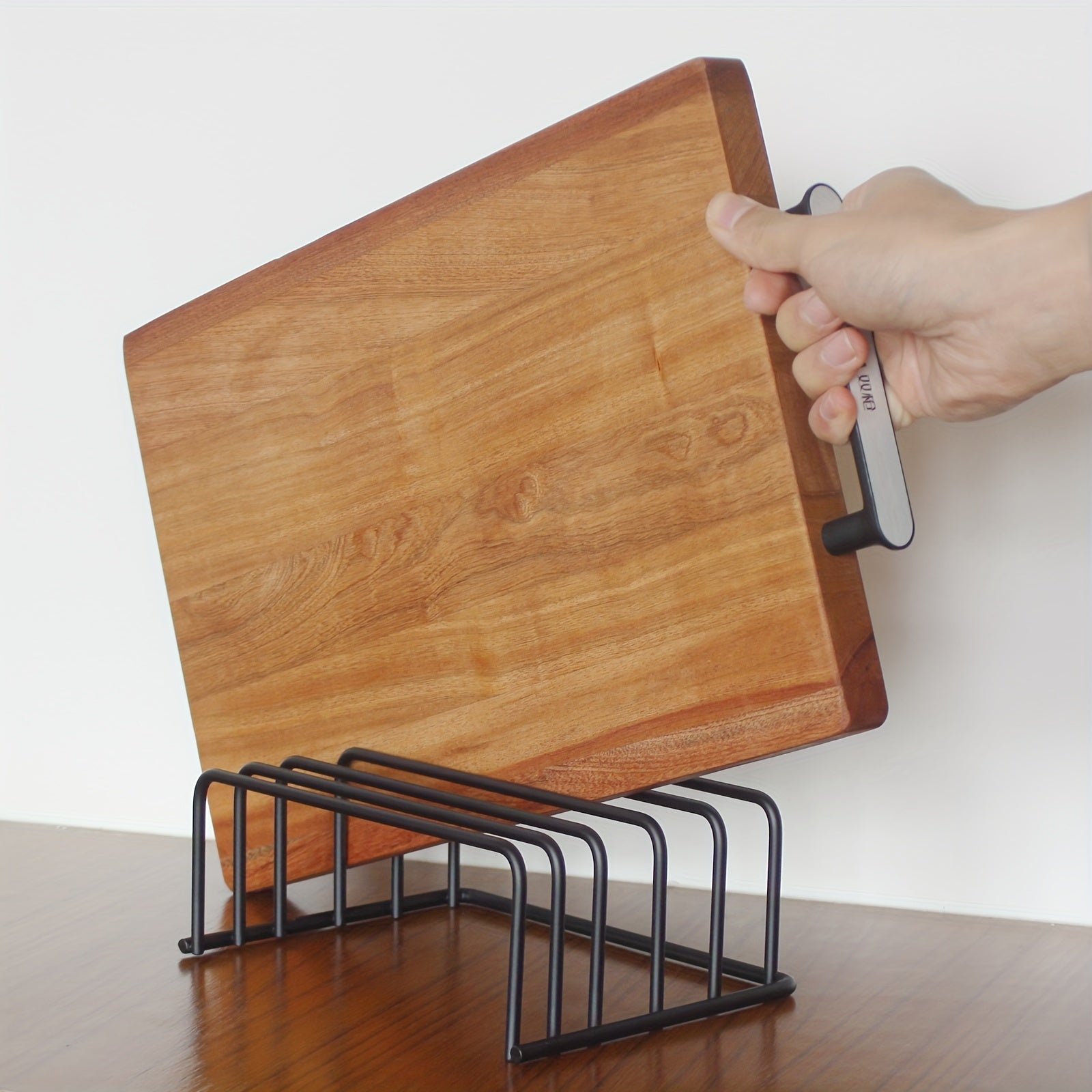 StoreEase Space-Saving Kitchen Organizer – Perfect for Cutting Boards