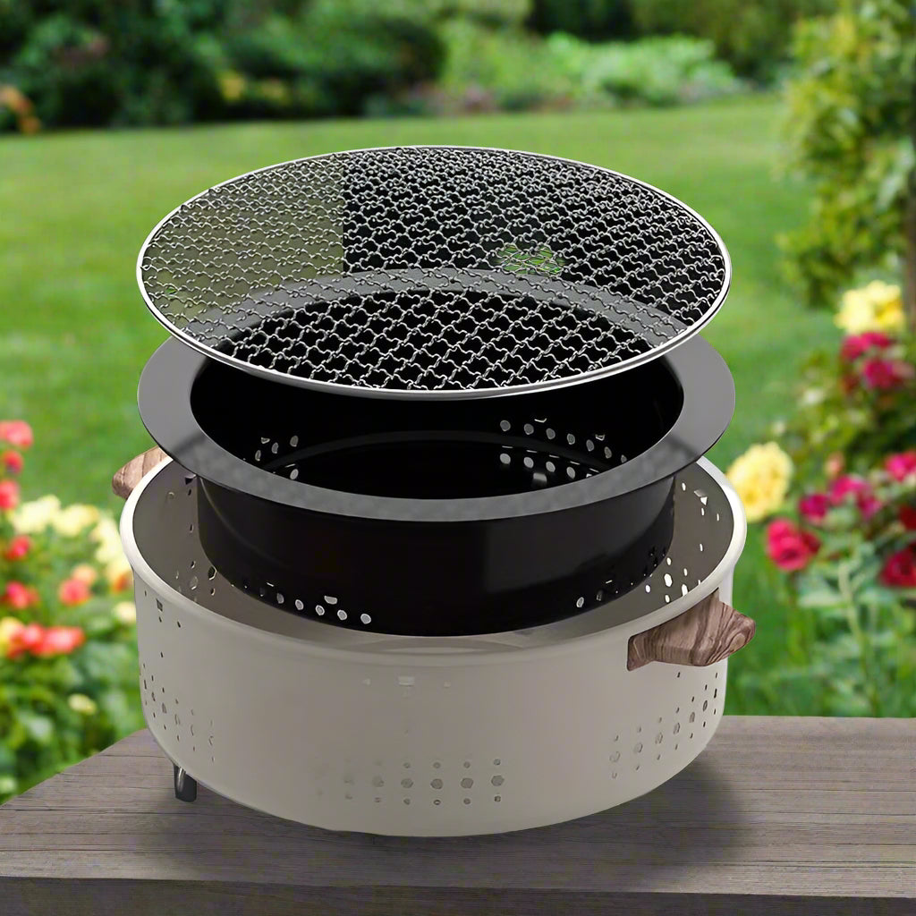 GrillMate - Portable Charcoal Tabletop Grill