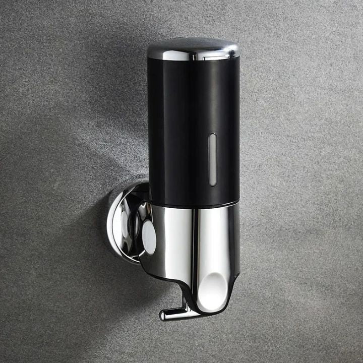 Luxora - Elegant Wall-Mounted Soap and Lotion Dispenser