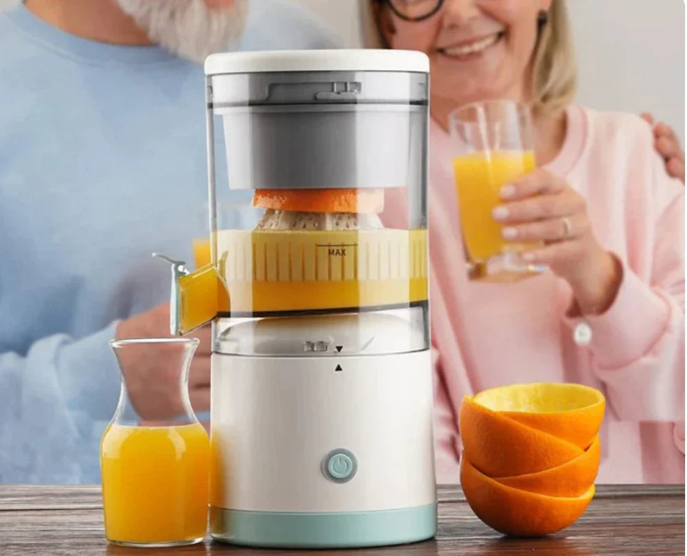 FreshSqueeze - Portable Rechargeable Citrus Juicer