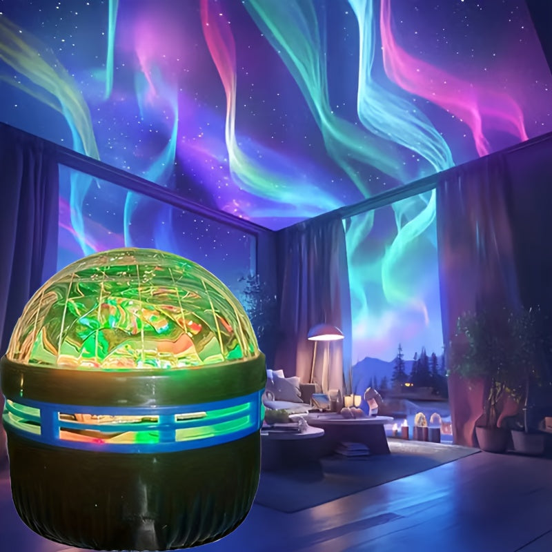 Starry Sky Night Light Projector | Soothing Galaxy Lamp for Bedroom & Home Decor