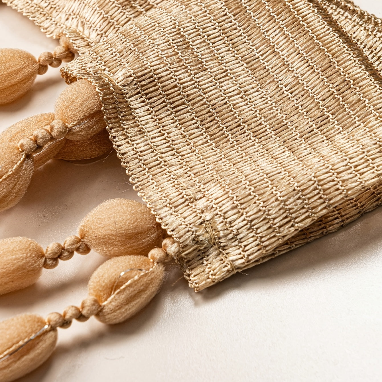 BohoBeads - Decorative Beaded Curtain for Doorways and Spaces