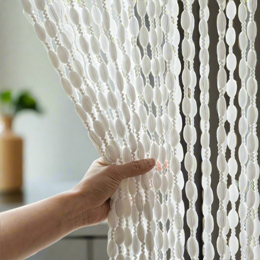 BohoBeads - Decorative Beaded Curtain for Doorways and Spaces