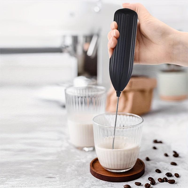 DrinkMixer - Battery–Operated Handheld Milk Frother