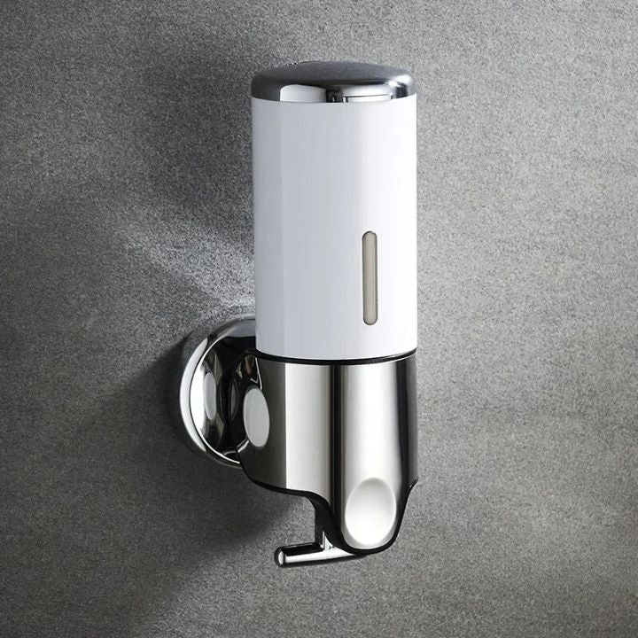 Luxora - Elegant Wall-Mounted Soap and Lotion Dispenser