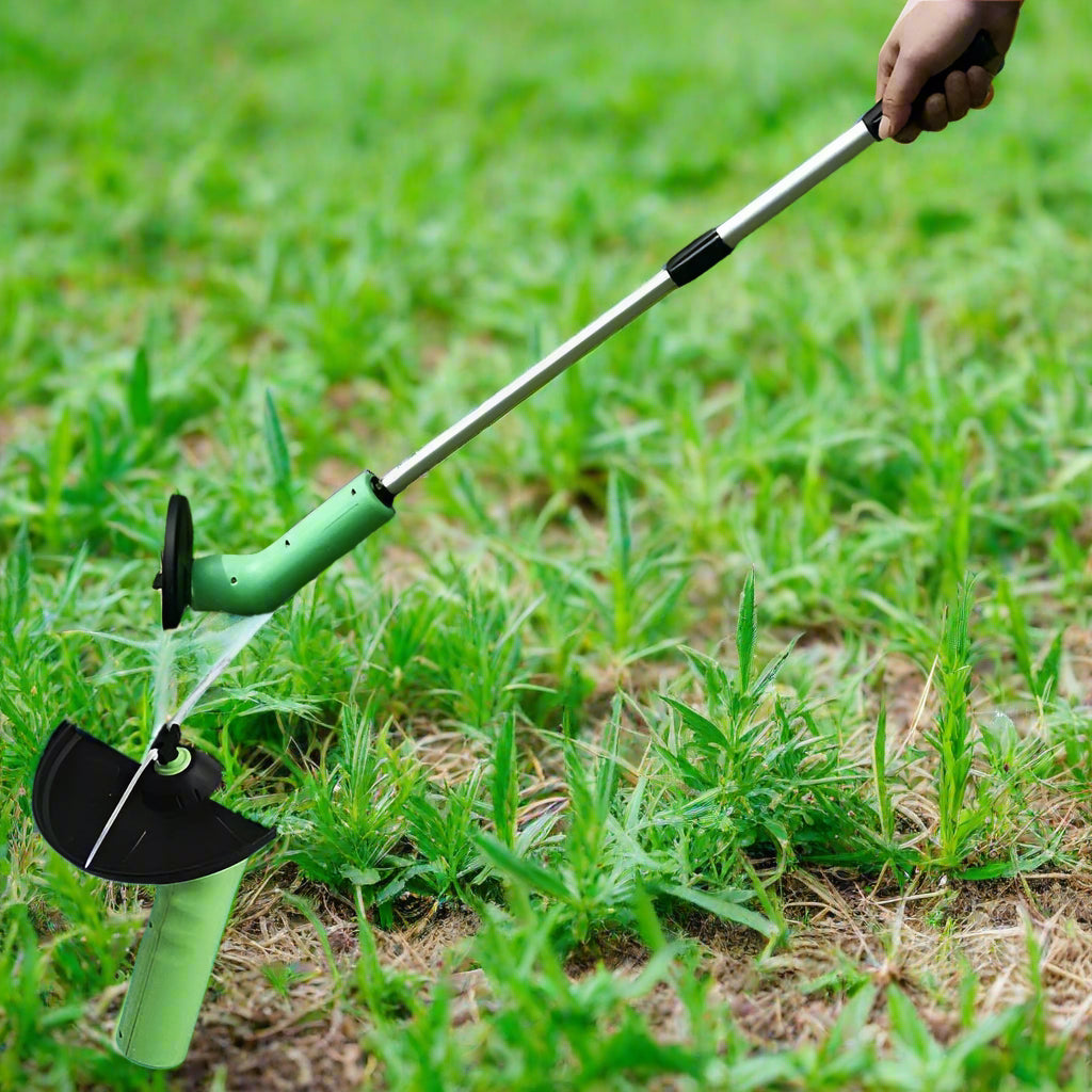 Cordless Mini Grass Trimmer | Rechargeable Precision Grass Cutter