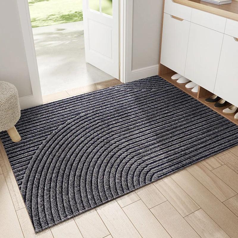 NordiskClean Non-Slip Doormat with Sand Catcher – Modern and Practical Entrance Solution