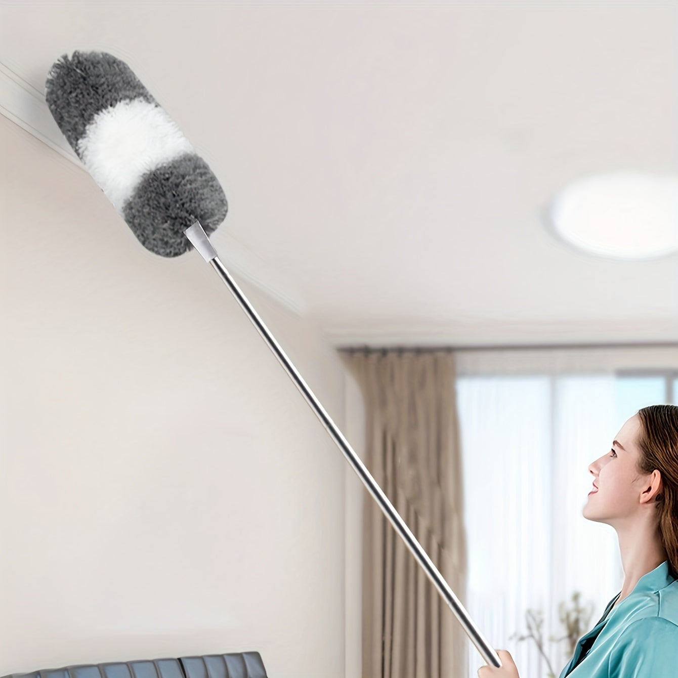 FlexiReach Extendable Microfiber Duster