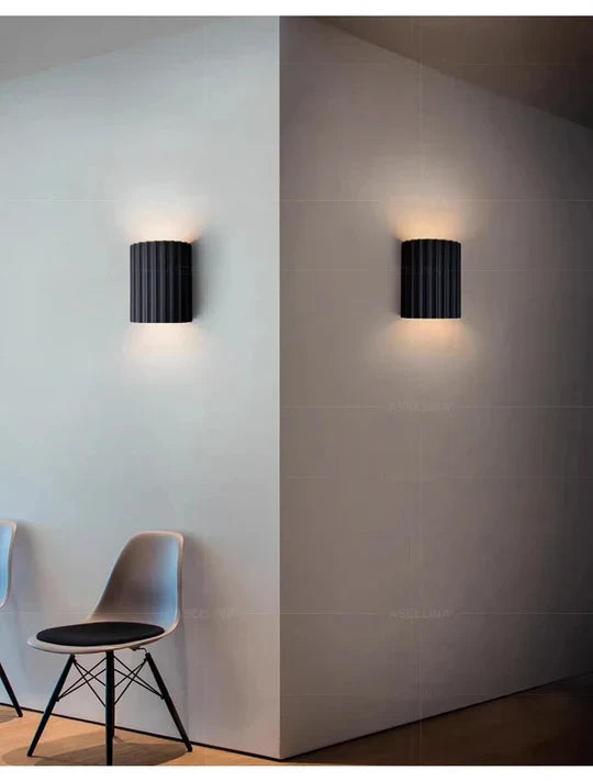 Modern Resin Wall Lamps: Artistic Illumination for Your Home