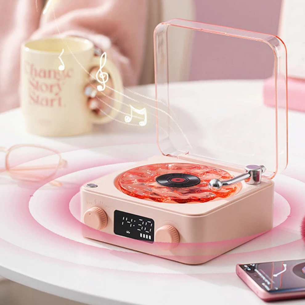 SpinTime - Vintage-inspired watch with modern sound features