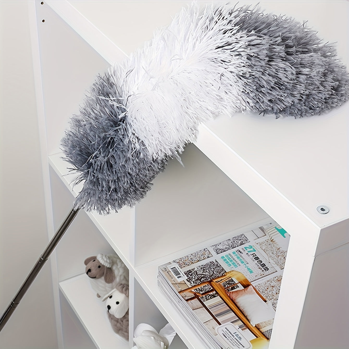 FlexiReach Extendable Microfiber Duster