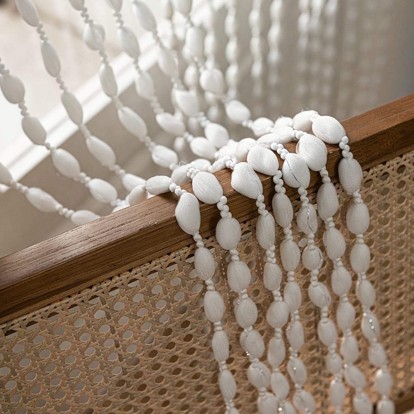 BohoBeads - Decorative Beaded Curtain for Doorways and Spaces