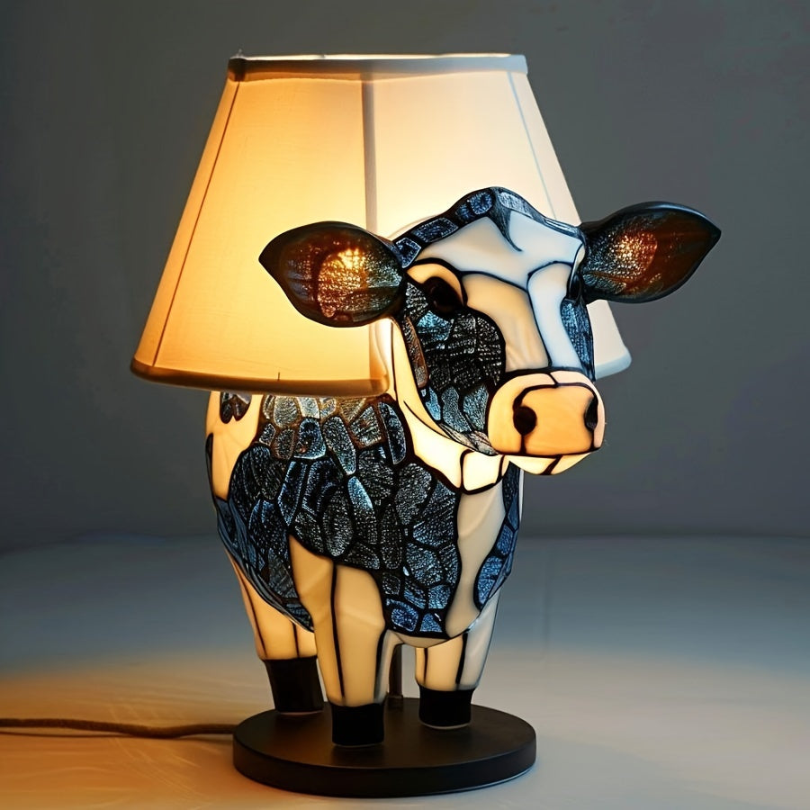 LumiMoo Creative Cow Table Lamp – Cozy & Playful Night Light